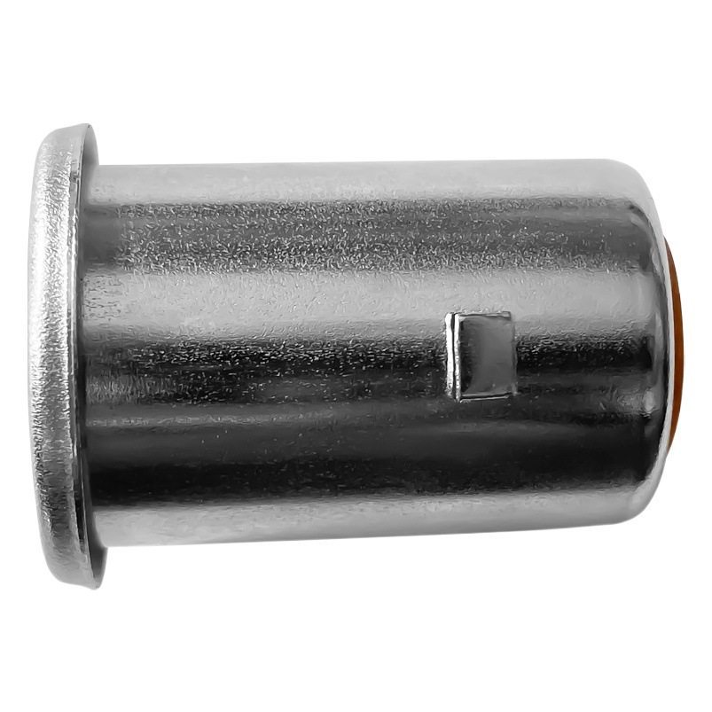 Detian Dongguan factory wholesale curled Iron Shell car can pass 1A-20A current cigarette lighter cigar head mother seat