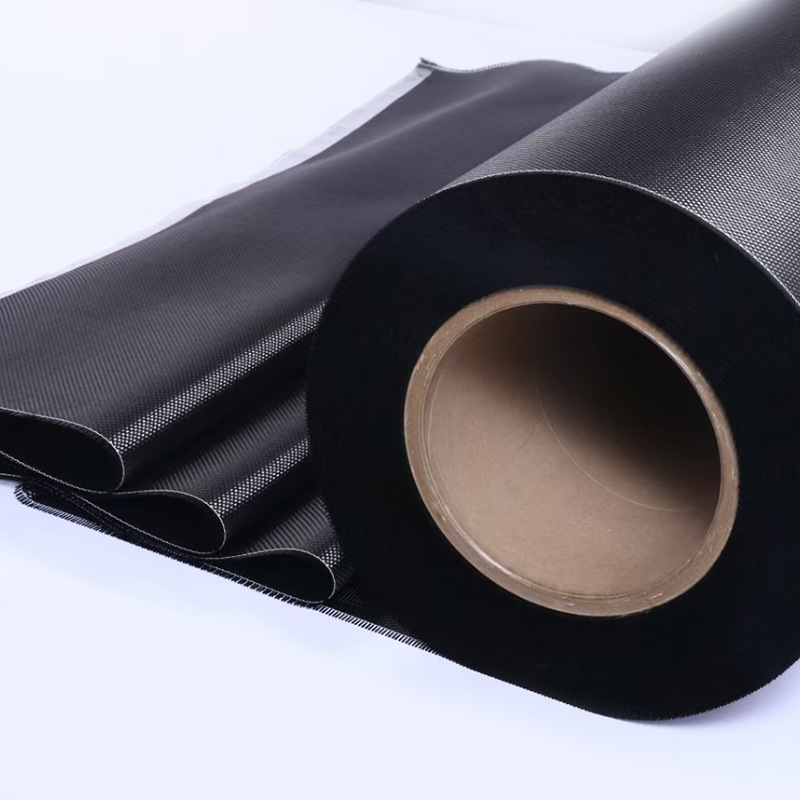 1K 3K 6K 12K碳纤维布定制碳纤维复合材料玻碳凯夫拉碳混编碳布