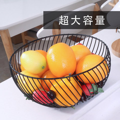 跨境水果蔬菜籃廚房置物架多用途收納架家用鐵藝多款家居收納架