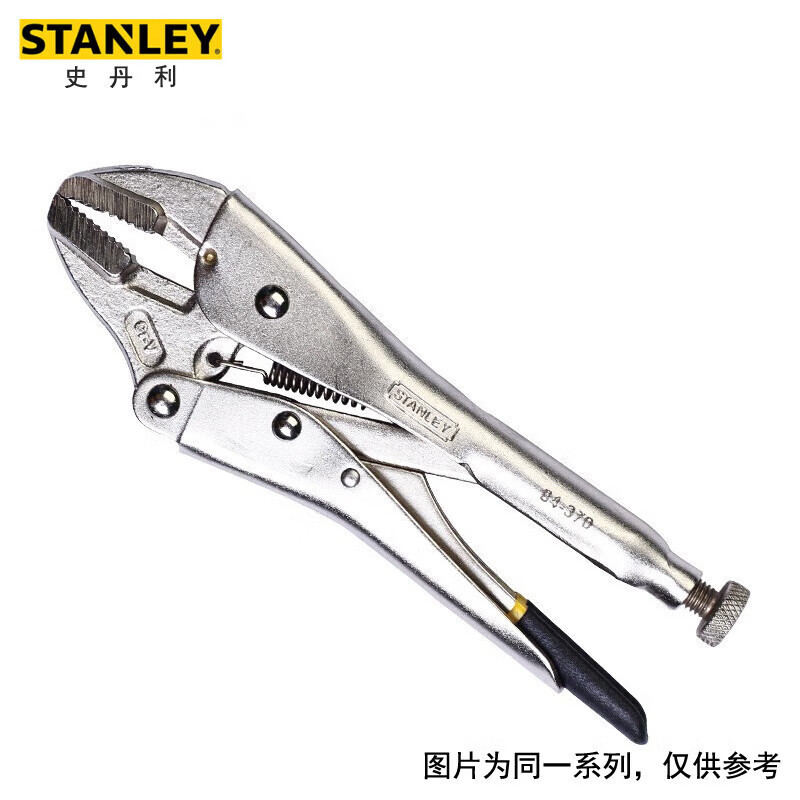 STANLEY 84-370 - 23 Forceps de dientes rectos 7 pulgadas