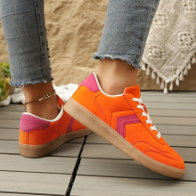 N 92119 Vintage flat trainer shoes ����ƽ�׵�ѵЬ�羳��