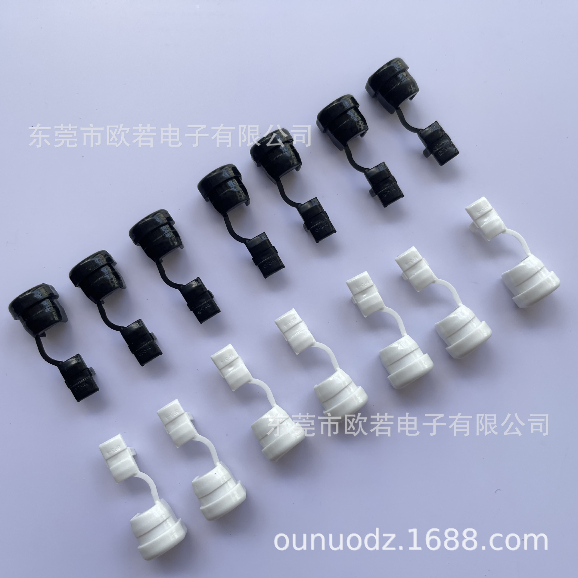 厂价供应6P3-4电源线扣 （附图及规格书）