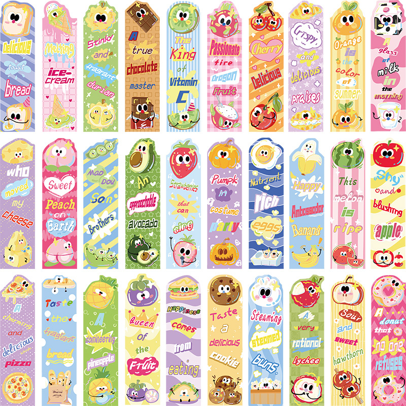 Micro-tinta, una variedad de estilos, marcadores, dibujos animados avanzados, arte antiguo, bricolaje, registros de lectura para estudiantes, marcadores exquisitos en papel