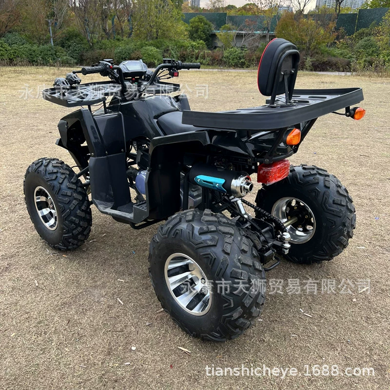 Внедорожный ATV 200cc автомат, передний/задний ход, гидравлические амортизаторы, 80 км/ч