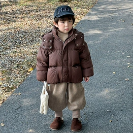 童套装;普通外套;童棉袄/棉服
