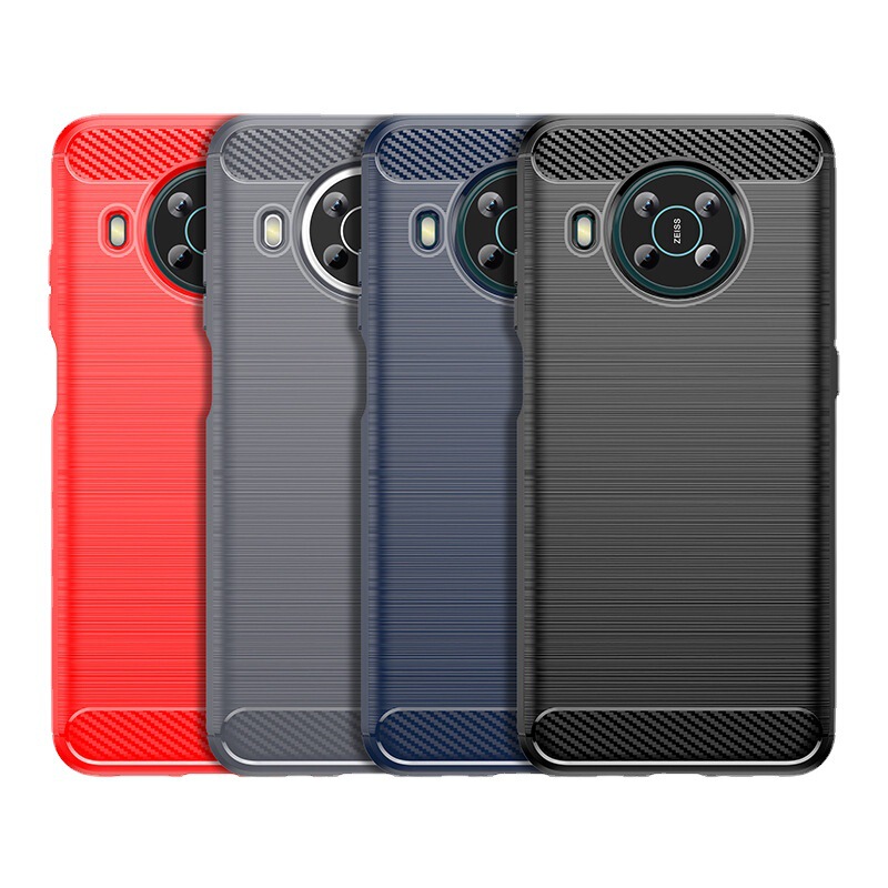 For Nokia X100 phone case Nokia X100 protective case silicone brushed TPU all-inclusive drop-resistant case