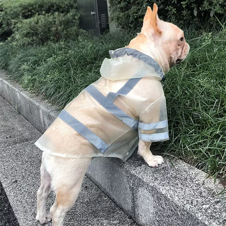 反光宠物雨衣狗狗雨衣雨衣雨披狗狗防水雨衣宠物用品批发跨境