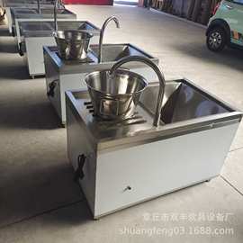 糯米清洗机薏仁米洗米机 大豆绿豆清洗设备厂家 洗米机图片