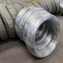 厂家供应8号10号14号16号18号镀锌铁丝手工调直电镀铁丝价格美丽
