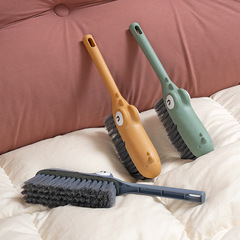 ベッドを掃除してベッドを掃除するほうきブラシ家庭用の新しい除塵ベッドを掃除する神器の長い柄の柔らかい毛ほうき