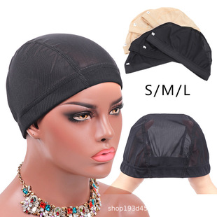 ���Q �ٰl�Wñ �^�׾W�װl�W���l SML�ٰl��� mesh dome wig cap