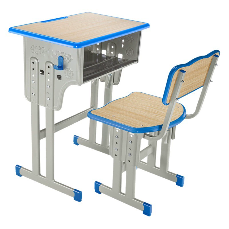 Завод прямые поставки учащихся начальной и средней школы учебная парта школа классная подготовка учебник класс одиночные Подъемные столы и стулья костюм
