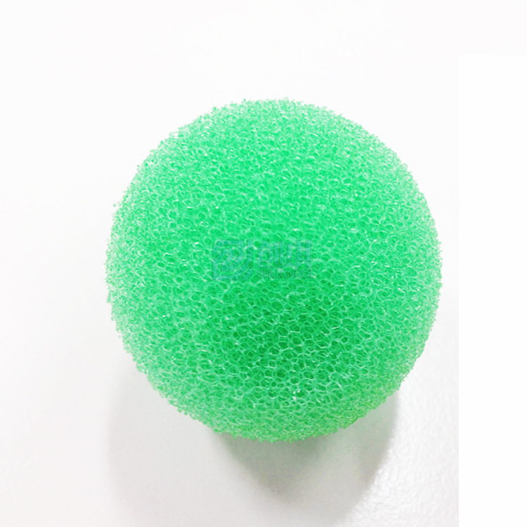 活性炭空气过滤海棉 过滤球 麦克风话筒内置粗孔海棉套