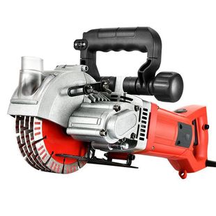 Famous Craftsman Engineering Installation Slotting Machine One-Time Forming Machine Water Ac Wire Slot Dust-Free Wall Fully Automatic Cutting Machine
