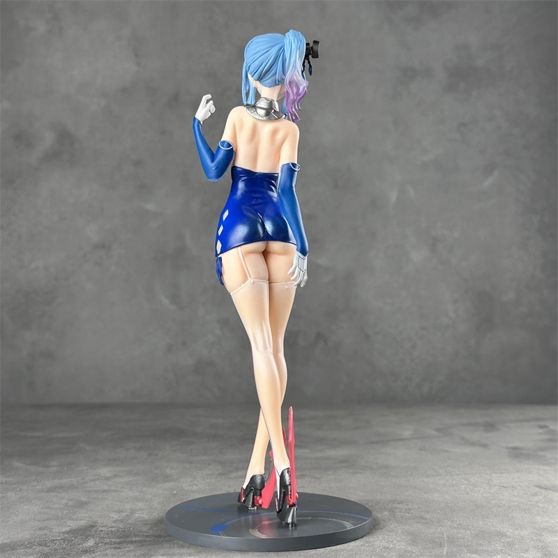アズールレーンセントルイスセントアントレス女性二次元美少女フィギュアデスクトップ装飾アニメモデル|undefined