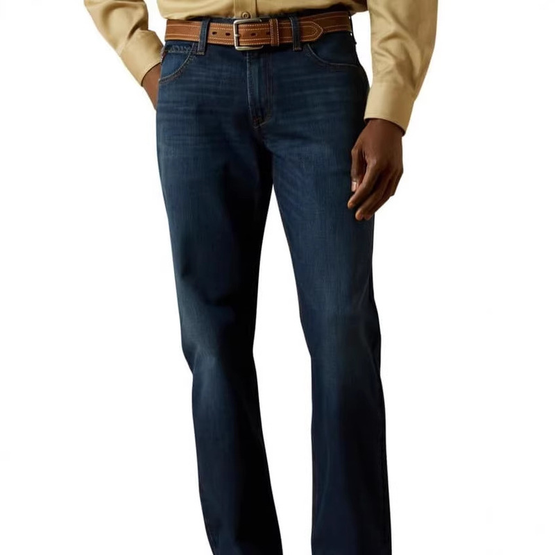 2026 Spring and Summer New Men's Flame-Retardant Lightweight Straight-Leg Jeans 2026 Spring and Summer New Men's Flame-Retardant Lightweight Straight-Leg Jeans