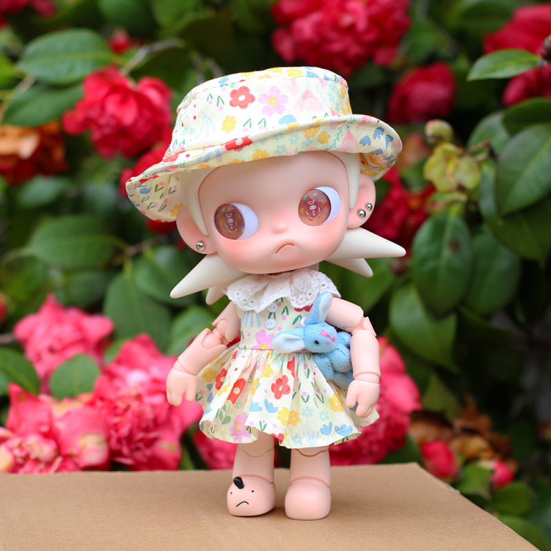 20cm Gazi Sister Doll Clothes Garden Princess Dress Spring/Summer Style Zsiga's Dream Place 1/8 Action Figure Clothes 20cm Gazi Sister Doll Clothes Garden Princess Dress Spring/Summer Style Zsiga's Dream Place 1/8 Action Figure Clothes