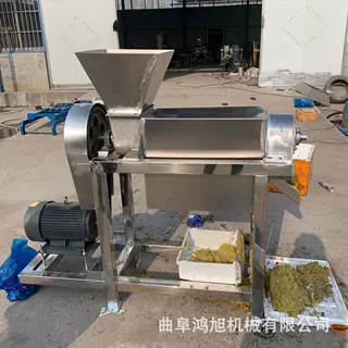 果汁饮料加工设备 商用大产量草莓榨汁机 热卖高效率柑橘取汁设备