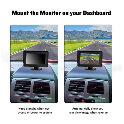 4.3-inch 5inch 7inch display Car display