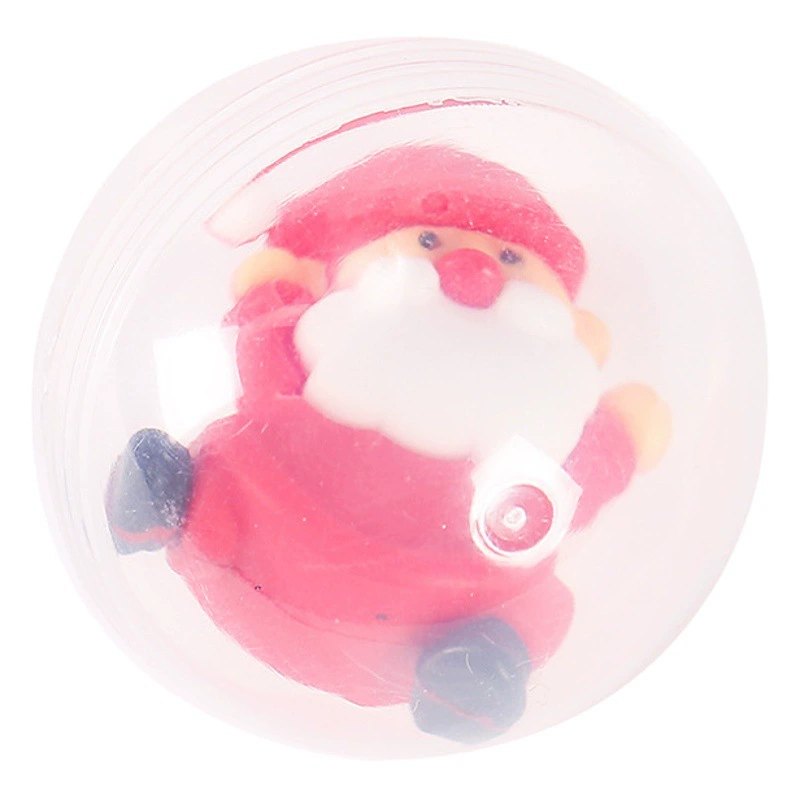 Рождественская машина Gashapon игрушка Рождественская кукла детский сад интерактивная игрушка Gashapon подарок для детского сада оптом