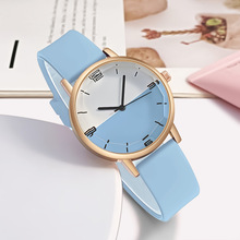V 69605 Jelly-color Silicone Strap Watch ����ɫ�轺�����ֱ�