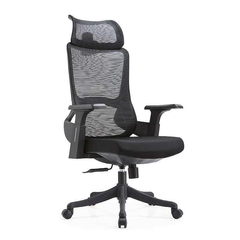 017-21-S015A * Negro (algodón de alta espalda + pasamanos de ajuste + chasis de tres velocidades + pie de nylon de asiento) 64 * 35 * 62 * 14K