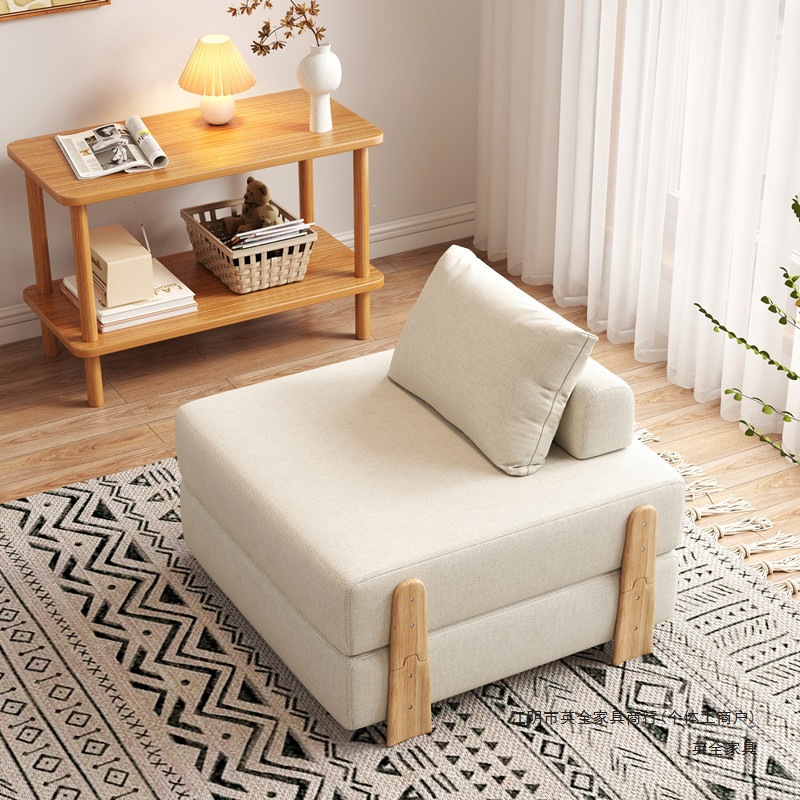Dual-purpose Lounger Bed, Essential Lazy Sofa Bed, Foldable, Simple Style, Easy to Operate, Multifunctional Sofa Bed