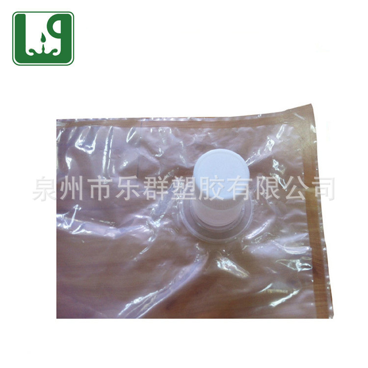 供应10L20斤食用油包装袋透明盒中袋