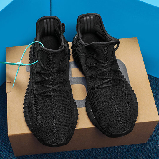 Coconut shoes 350 earth brown men and women black stars genuine goods 2025 new Putian running breathable sports shoes