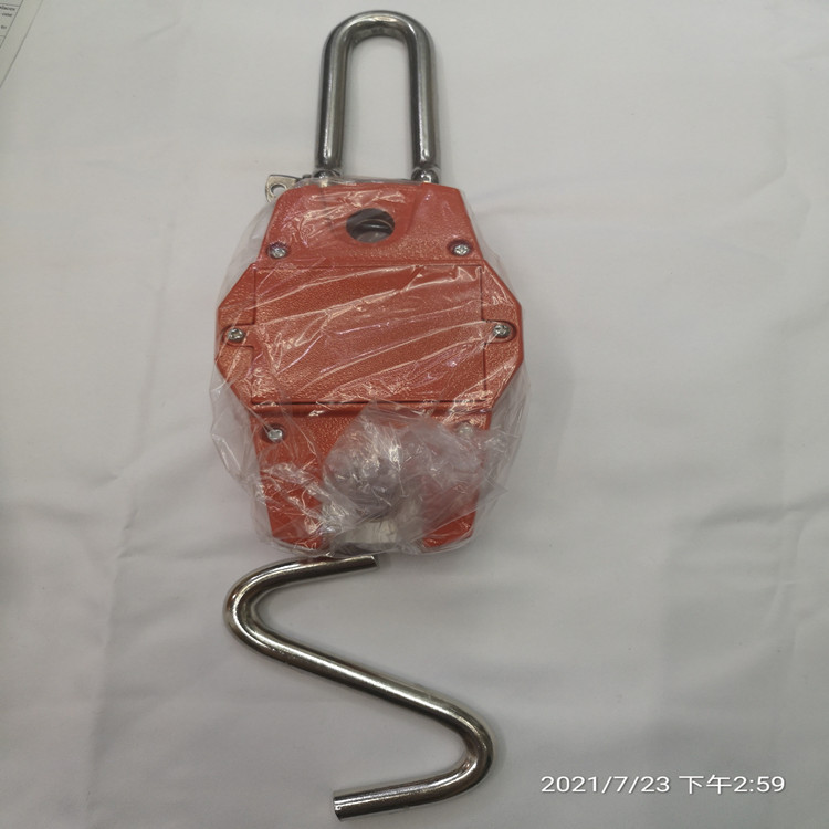 2021 báscula electrónica portátil báscula de gancho báscula de equipaje báscula de suspensión 300 kg exportación