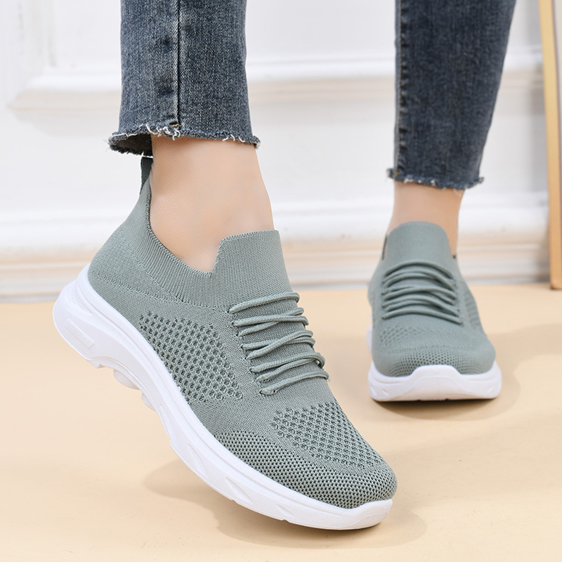 Shoes for Women, Women's Sports Shoes, Fashionable Fly-Knit Women's Shoes, Cross-Border Women's Shoes, Lace-Up Sports Running Shoes, Casual Women's Shoes Shoes for Women, Women's Sports Shoes, Fashionable Fly-Knit Women's Shoes, Cross-Border Women's Shoes, Lace-Up Sports Running Shoes, Casual Women's Shoes