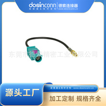 ����FAKRA���DMCX����܇DAB�����C�쾀�m�����D��RG174��15cm