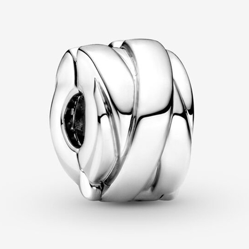 B抛光缎带纹固定夹