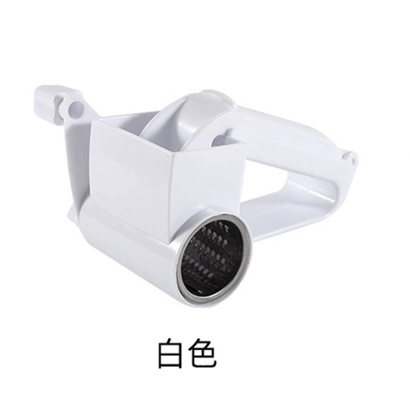 Rallador de Queso Rotatorio Manual Transfronterizo 2025, Rallador de Queso Multiusos Tres en Uno