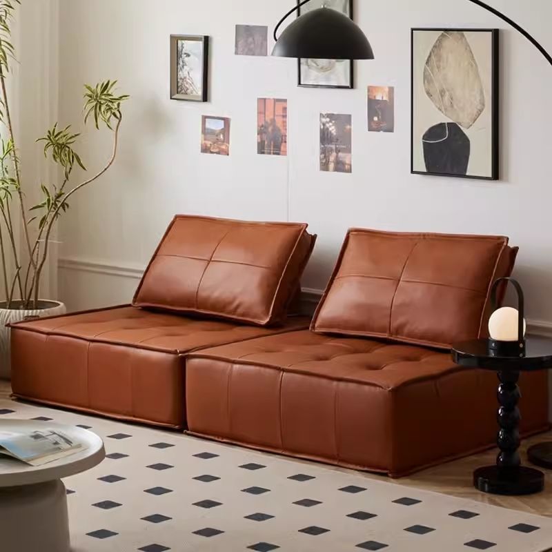 Piedmont Square Sofa Living Room Small Apartment Free Combination Tofu Block Hotel B&B Module Sofa