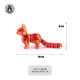 3D Printing Dumb Cats Cute New Cross-border Explosions Ornaments Hand-made Model Simulation Toys New Animals