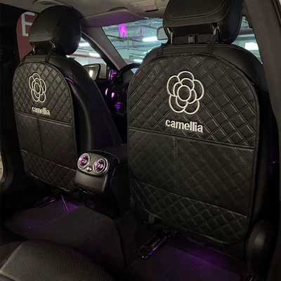 Camellia Car Anti-Kick Pad Chair back anti-kick pad - camellia-anti-kick-pad-2-sheets