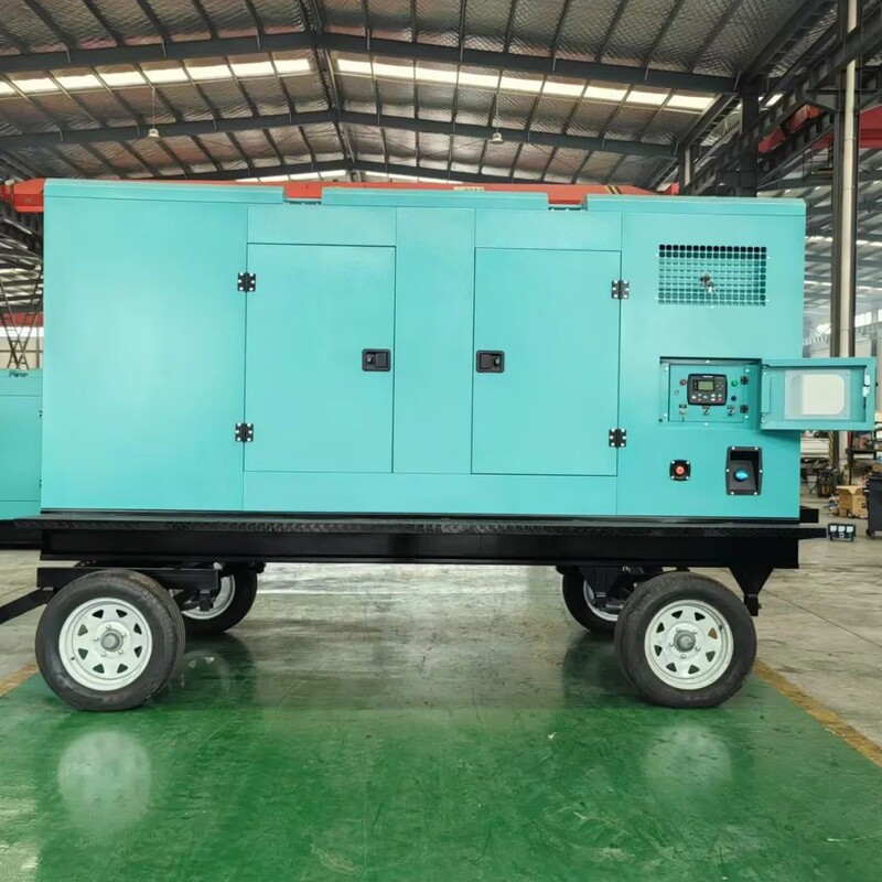 350KW400千瓦500潍坊斯太尔柴油发电机组移动拖车防雨外壳静音箱|undefined