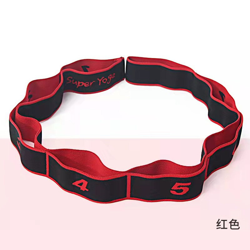 Children's Dance elastic band Latin ballet training Digital elastic band back stretch adult yoga elastic band