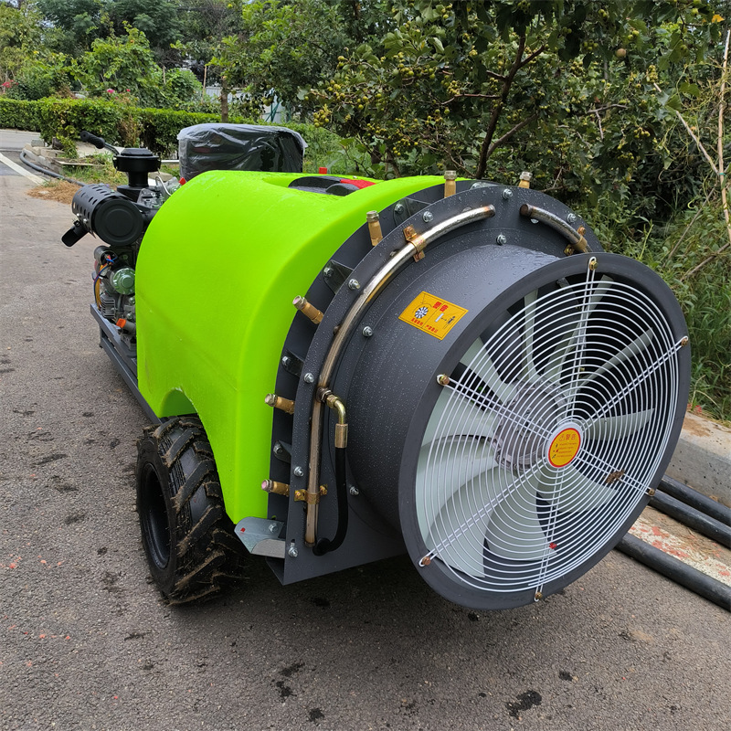 Máquina desparasitadora de árboles frutales de suministro de aire por aspersión sin ángulo muerto