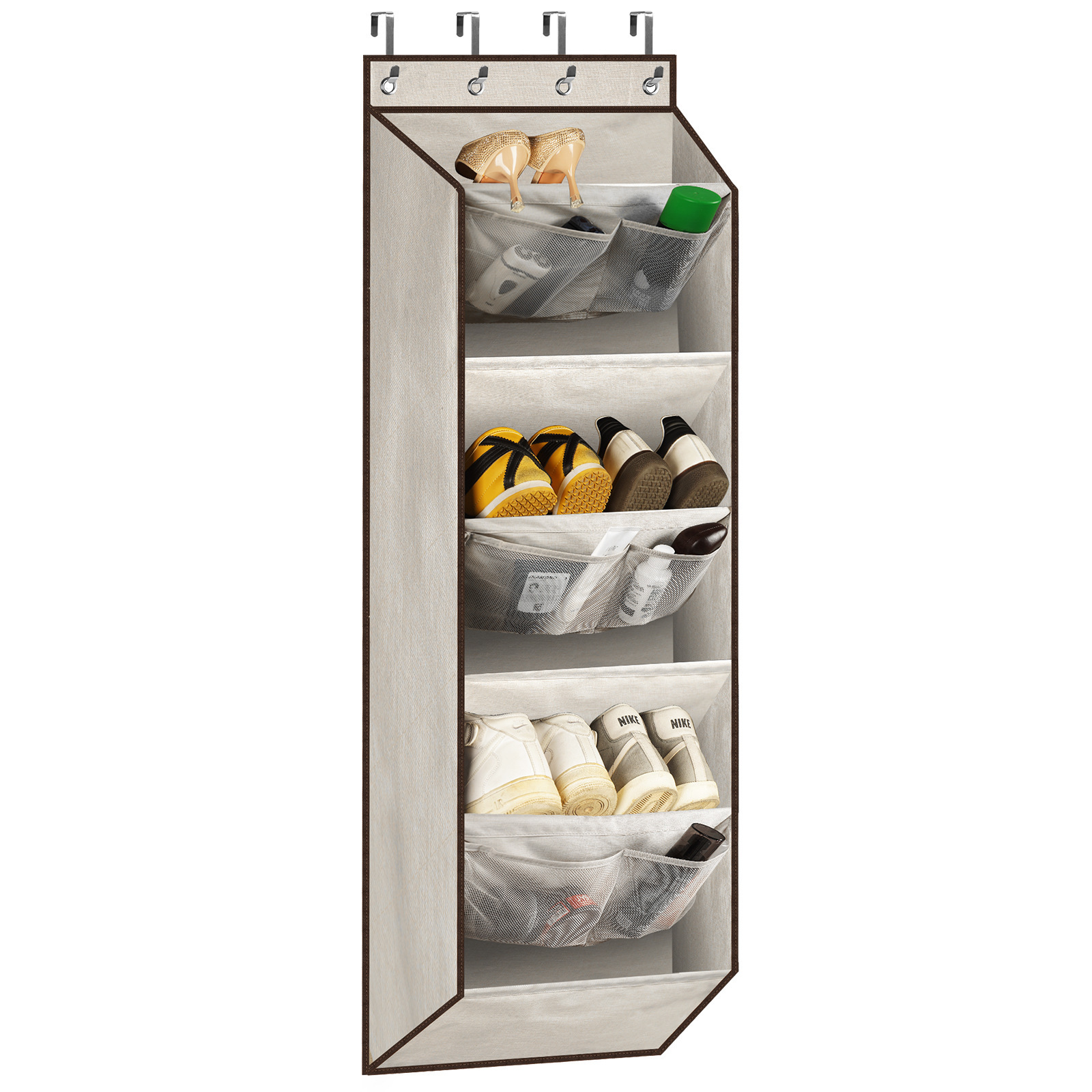 새로운 양면 교수형 가방