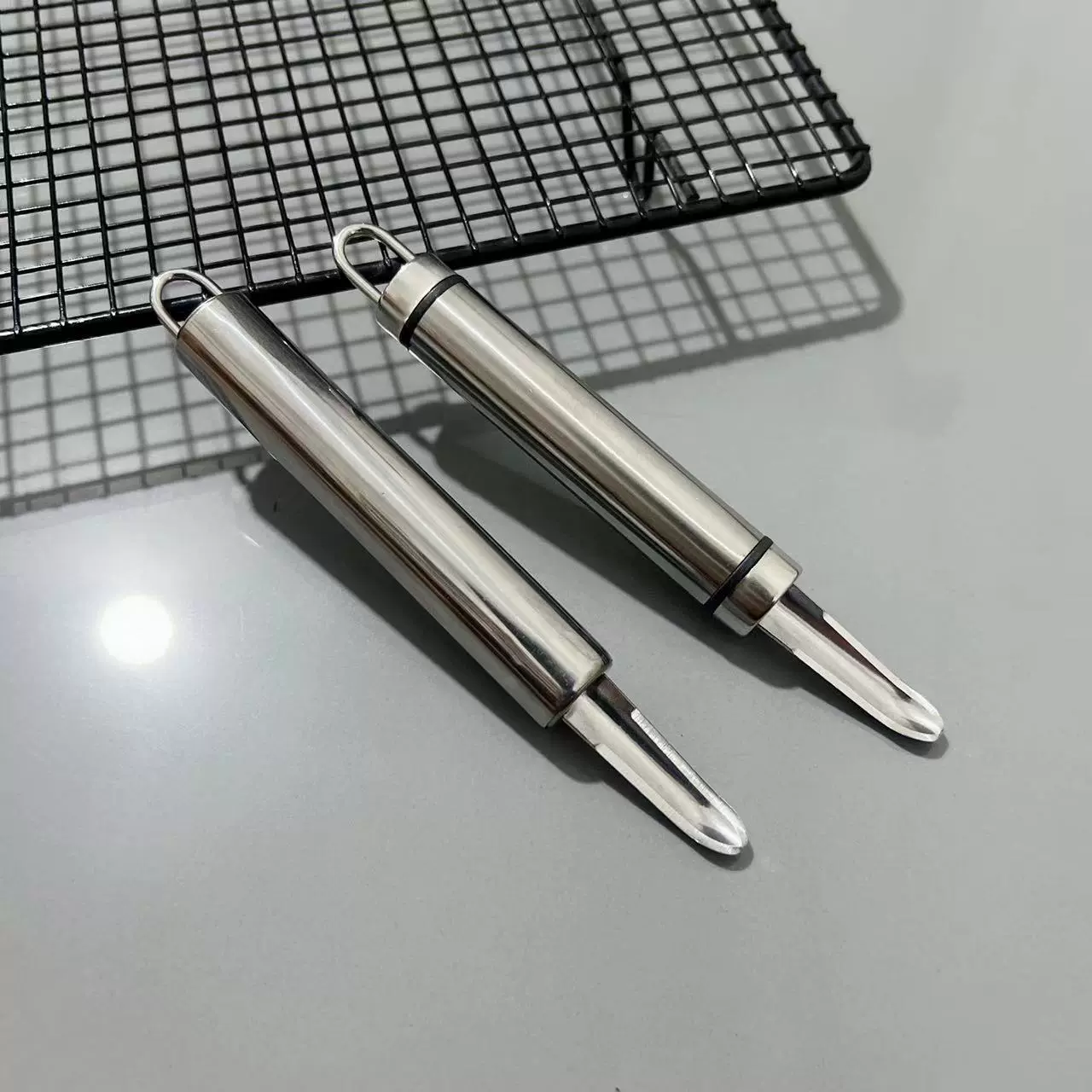 龙眼去核神器家用桂圆剥壳去皮荔枝取肉工具新鲜龙眼快速挖胡小刀