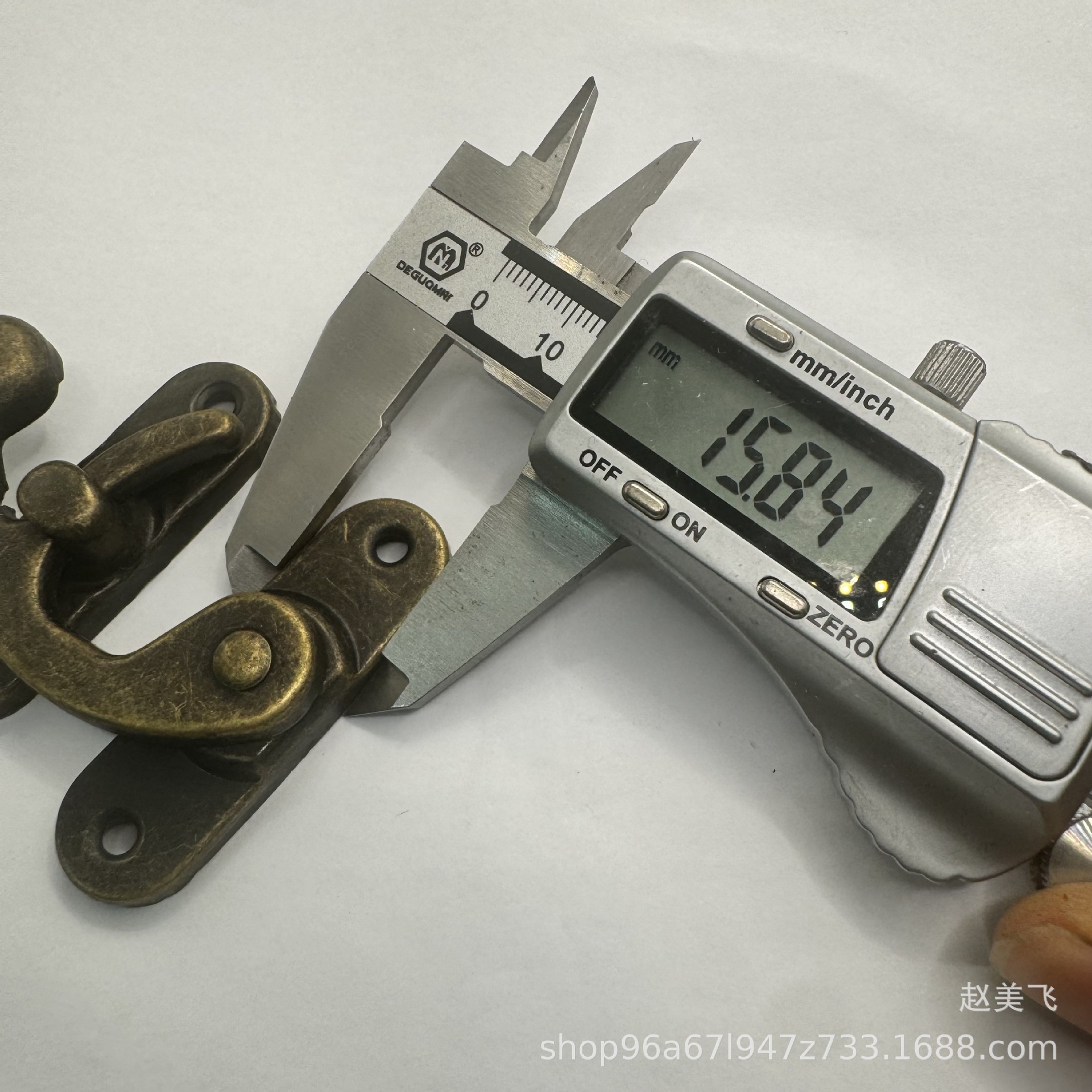 Аксессуар, замок, подарочная коробка, деревянная коробка, 53×63 мм