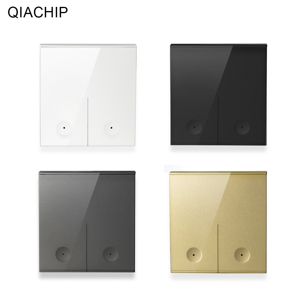 86型随意贴无线面板开关易微联2.4g发射器免布线遥控智能家居开关