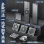 卫生间大排量防臭灰色地漏
