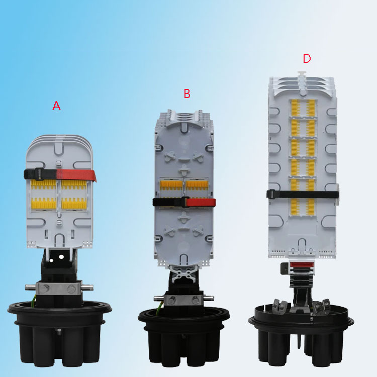 光缆接头盒12芯-576芯 机械热缩防水耐高温皮缆密封IP68防护