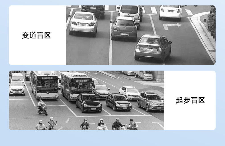 Car Rearview Mirror small round mirror blind area reversing super clear auxiliary reflective mirror 360 degrees panoramic wide angle suction cup