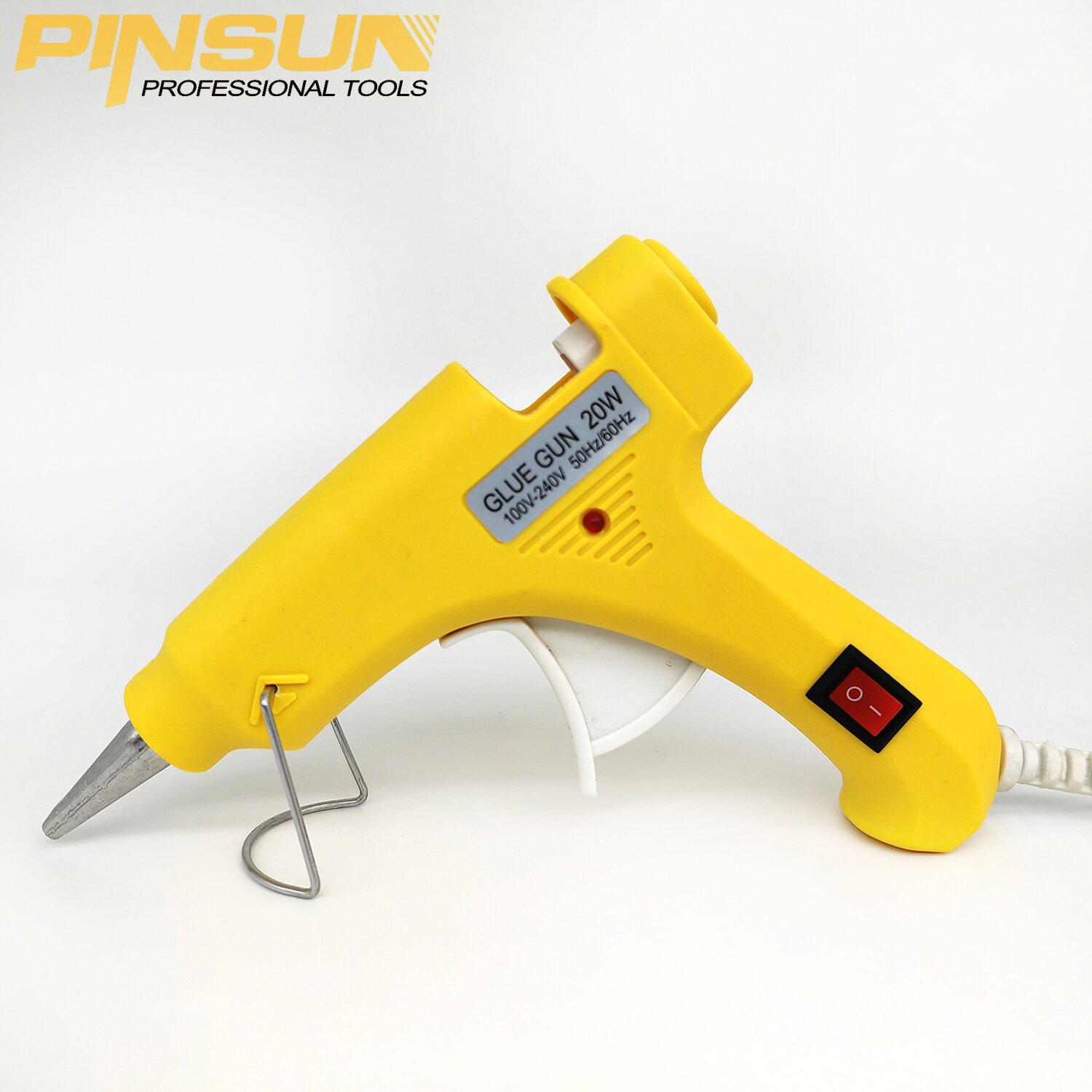 厂价直销热熔胶枪跨境电商20W胶枪多种颜色批发