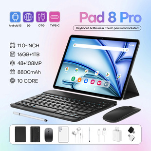 Pad8Pro Cross-Border Popular 4g Calling Android Smart Tablet 10.1inch Incell Screen 4+32g in Stock