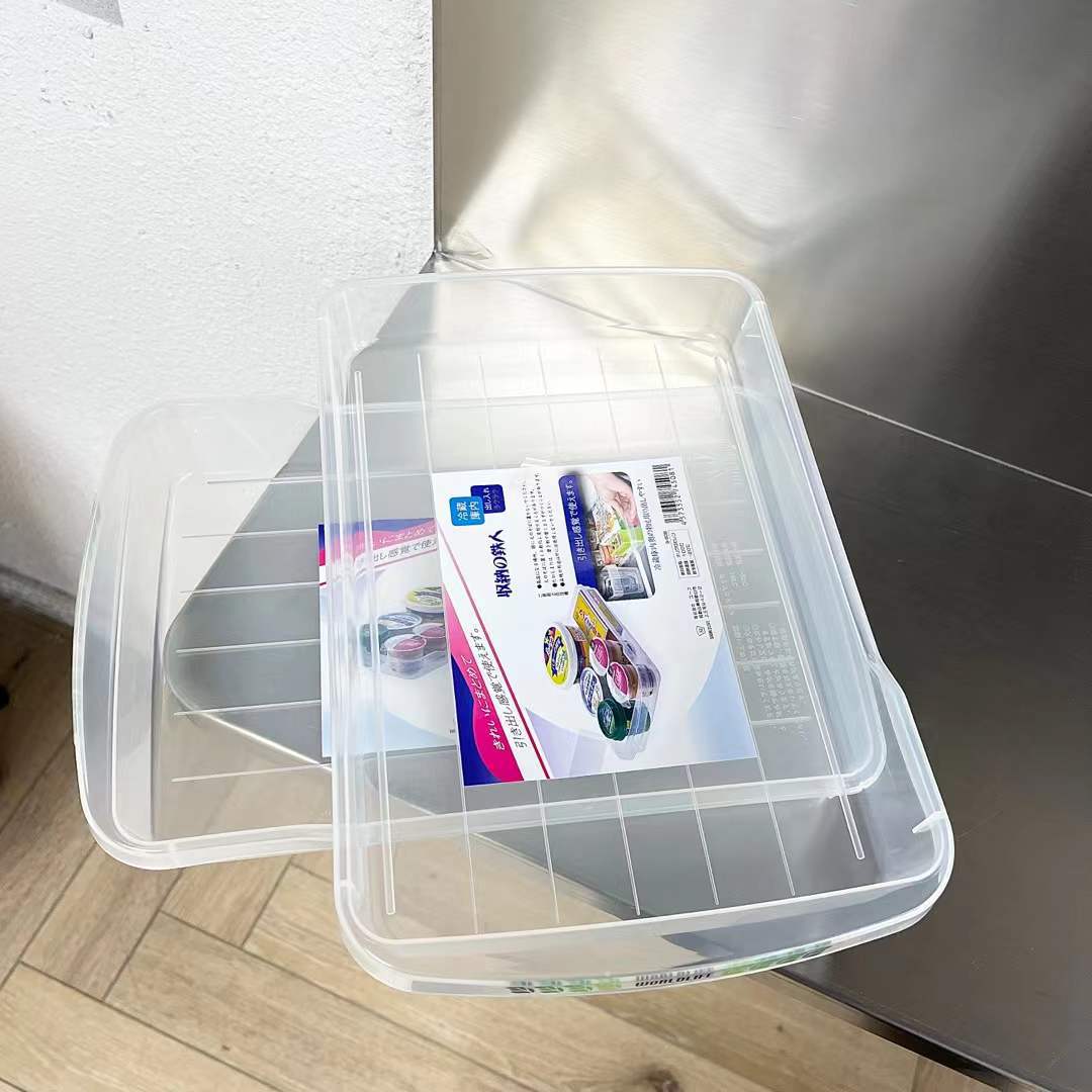Caja Organizadora para Refrigerador Sin Tapa en Plástico de Grado Alimenticio image 3
